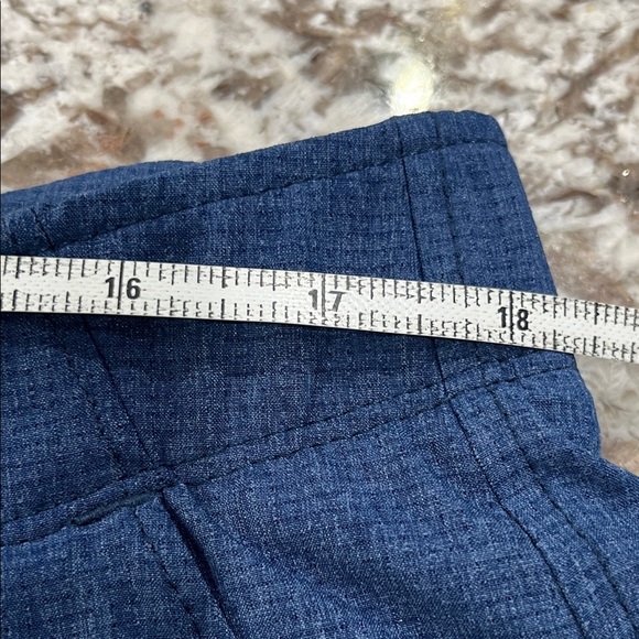 Under Armour Men's Navy Flat Front Golf Shorts - Picture 5 of 8